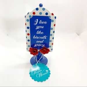 The Pioneer Woman Love You Biscuits Gravy Sign